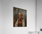 Portrait of Gunild Olsdatter Acrylic Print