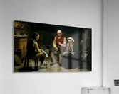 Disturbing news Acrylic Print