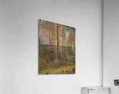 Trees in a forest Acrylic Print
