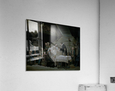 Taking care of the elderly Acrylic Print