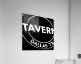 dallas texas tavern  square 794 Tavern 13k Acrylic Print