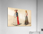Norvegian brides Acrylic Print