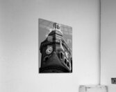 old red courthouse  vertical 790 Red 13k Acrylic Print