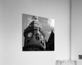 old red courthouse  square 790 Red 13k Acrylic Print