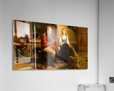 A couple working toghether Acrylic Print