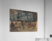 Up in the attic Acrylic Print