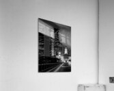 fort worth texas skyline at night  vertical 825 W Acrylic Print