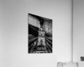 close up of tarrant county courthouse  vertical 8 Acrylic Print