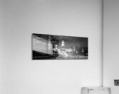 fort worth texas skyline at night  panoramic 825 Acrylic Print