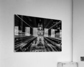 close up of tarrant county courthouse  horizontal Acrylic Print