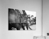 cowboy horse tackle  horizontal 821 Tack 13k Acrylic Print