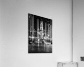 tarrant county courthouse  vertical 822 Tarrant 1 Acrylic Print