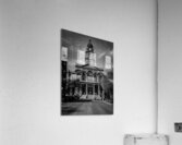 tarrant county courthouse  vertical 2130 Weatherf Acrylic Print