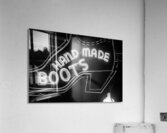leddys handmade boots and saddles  horizontal 808 Acrylic Print