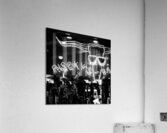 risckys barbeque  square 816 Risckys 13k Acrylic Print
