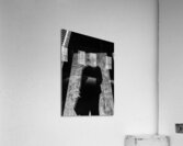 man with briefcase  vertical 800 Briefcase 13k.jp Acrylic Print