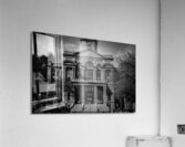 tarrant county courthouse  horizontal 2130 Weathe Acrylic Print