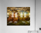 Appalachian Red Tree in Autumn Acrylic Print