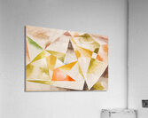 mountain movement paul klee abstract art Acrylic Print