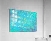 Bright Botanical Abstract in Pastels Acrylic Print
