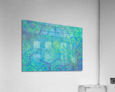 Botanical Abstract in Pastels Acrylic Print