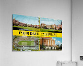 purdue university lafayette indiana Acrylic Print