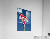 Petrol Acrylic Print