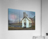 Lofoten Vik Church Acrylic Print