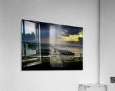 The Ultimate Lofoten Dock Sunset Acrylic Print