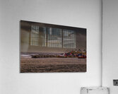 Lofoten Winter Storms in the Distance Acrylic Print