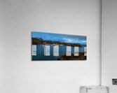 Lofoten Islands Harbor Acrylic Print