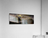 Moltind  Moskenes Mountain Panorama  Acrylic Print
