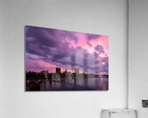 Augusta GA Skyline and the Savannah River at Suns 1708697488.7628  Acrylic Print