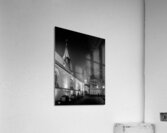 Hochster Schloss and Saint Justinus Church Acrylic Print