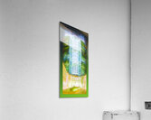 Frankfurt Skyscraper Tower 185 Abstract Acrylic Print