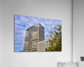 Augusta University Building   Augusta GA SA108833  Acrylic Print