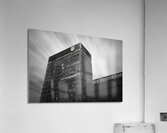 Augusta University Building BlackWhite   Augusta Acrylic Print