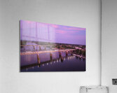 Fifth Street Pedestrian Bridge Aerial View   Augu 1708699351.2351 Acrylic Print