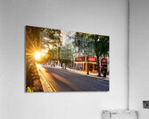 Imperial Theatre at Sunset   Augusta GA SA109606. Acrylic Print