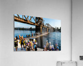 Ironman 70.3   Augusta GA 5D45419  Acrylic Print