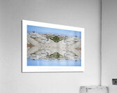 LA TERRE N EST PAS PLATE 2 Acrylic Print