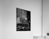houston skyline from root square  vertical 940 Ro Acrylic Print