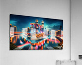 Urban Mirror - GIA2401-0179-ILU Acrylic Print
