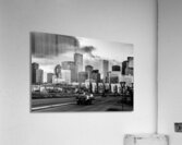 traffic into downtown houston texas  horizontal 3 Acrylic Print