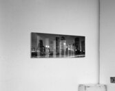 the houston skyline  panoramic 942 Sabine 13k Acrylic Print