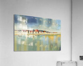 Beachcombers Acrylic Print