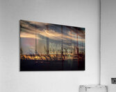 Hilton Head Beach Sea Oats Acrylic Print