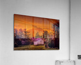 Blue Ridge Mountain Farm 1 Acrylic Print