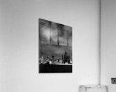 detroit michigan skyline windsor ontario canada Acrylic Print