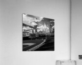 detroit skyline from comerica park  square 542 Co Acrylic Print